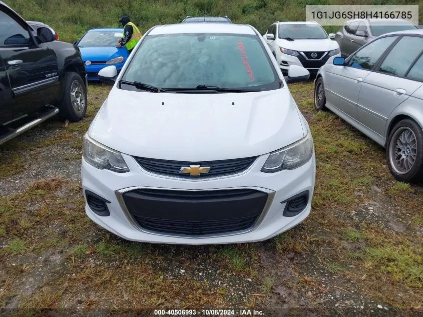 1G1JG6SH8H4166785 2017 Chevrolet Sonic