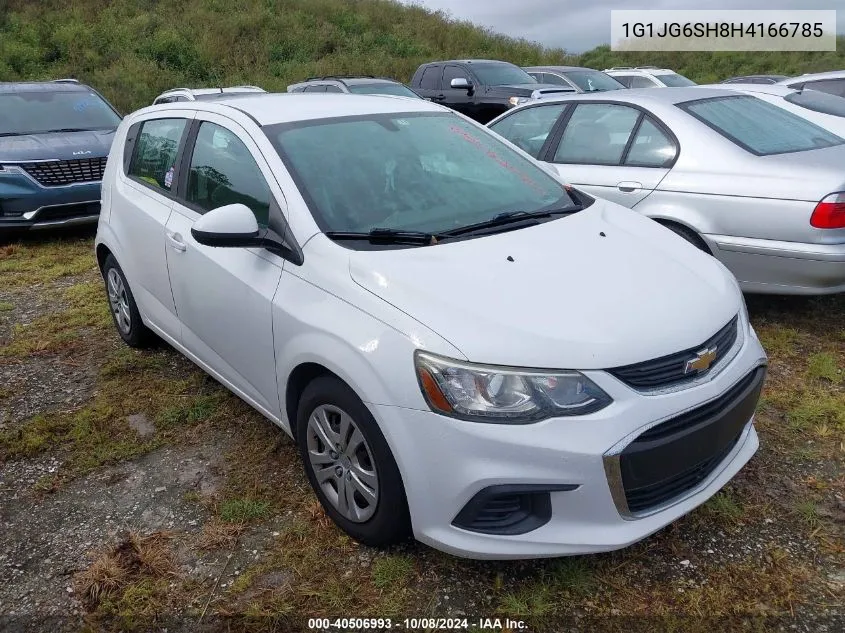 1G1JG6SH8H4166785 2017 Chevrolet Sonic