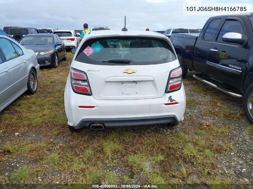 1G1JG6SH8H4166785 2017 Chevrolet Sonic