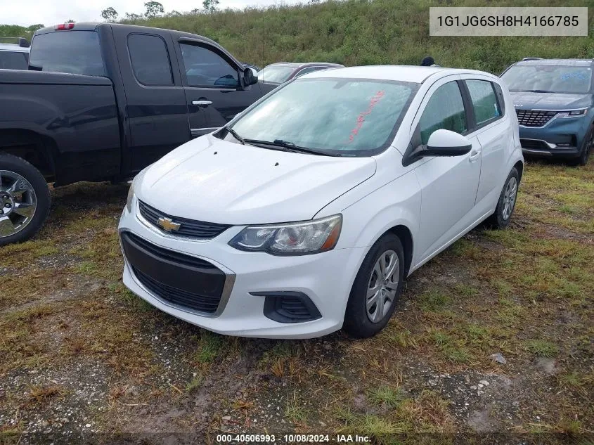 1G1JG6SH8H4166785 2017 Chevrolet Sonic