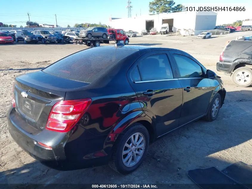 1G1JD5SH5H4164866 2017 Chevrolet Sonic Lt Auto