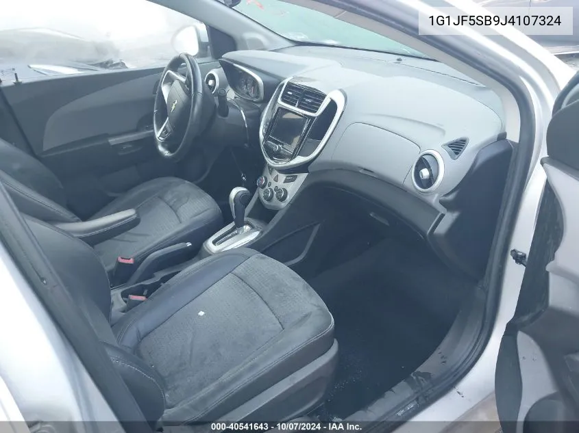 1G1JF5SB9J4107324 2018 Chevrolet Sonic Premier Auto