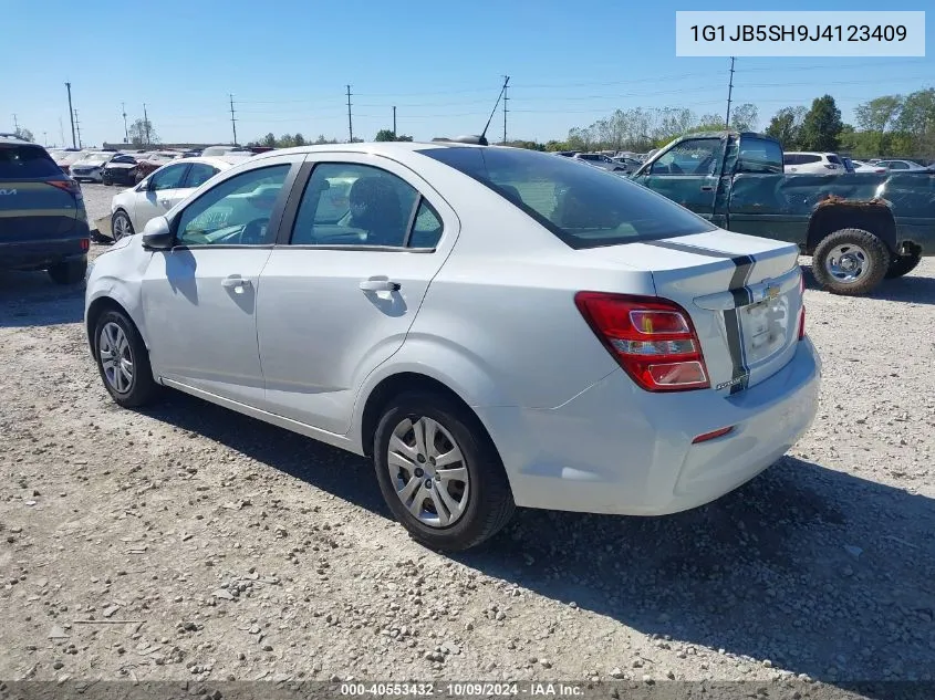 1G1JB5SH9J4123409 2018 Chevrolet Sonic Ls