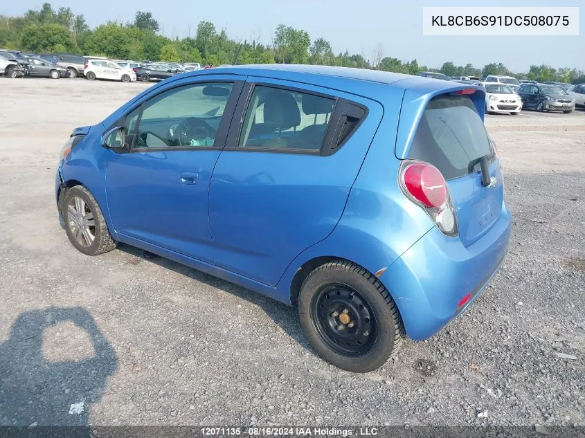 KL8CB6S91DC508075 2013 Chevrolet Spark