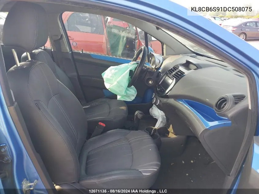 KL8CB6S91DC508075 2013 Chevrolet Spark