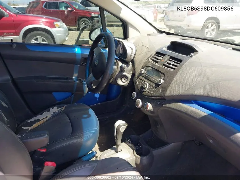 KL8CB6S98DC609856 2013 Chevrolet Spark Ls Auto