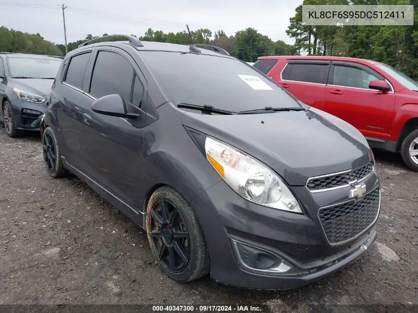 2013 Chevrolet Spark 2Lt Auto VIN: KL8CF6S95DC512411 Lot: 40347300