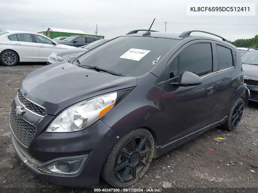 KL8CF6S95DC512411 2013 Chevrolet Spark 2Lt Auto