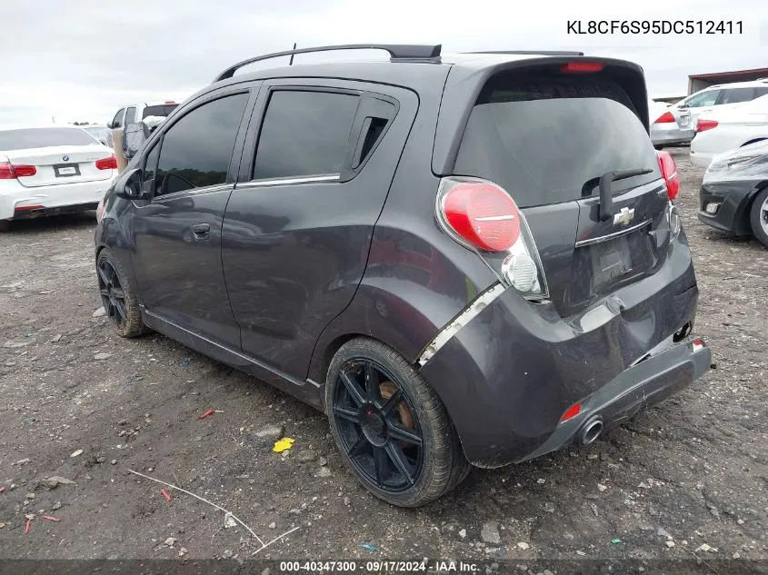 KL8CF6S95DC512411 2013 Chevrolet Spark 2Lt Auto