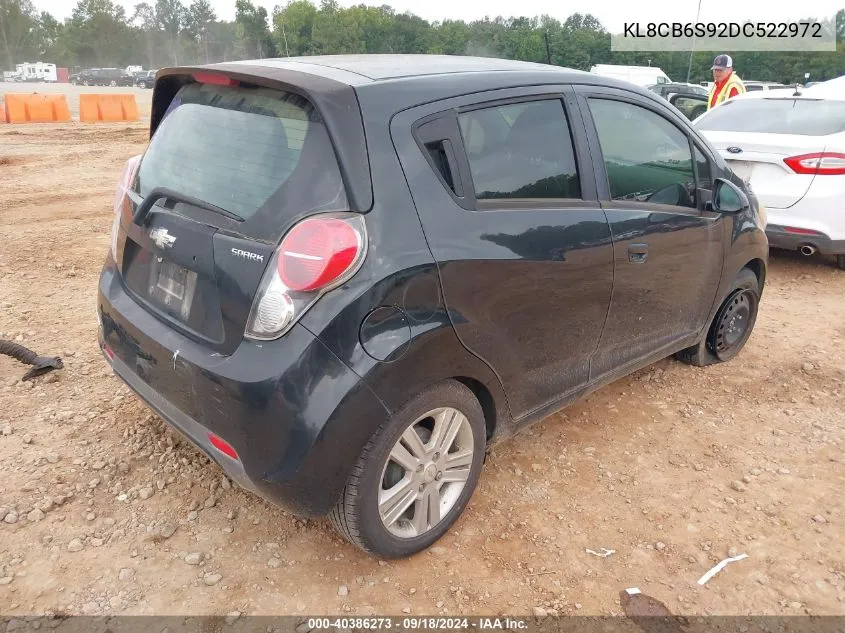 KL8CB6S92DC522972 2013 Chevrolet Spark Ls Auto