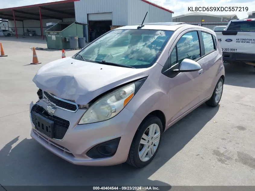 KL8CD6S9XDC557219 2013 Chevrolet Spark 1Lt Auto