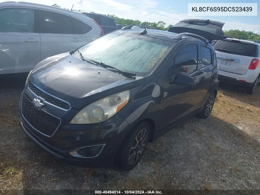 2013 Chevrolet Spark 2Lt Auto VIN: KL8CF6S95DC523439 Lot: 40494014