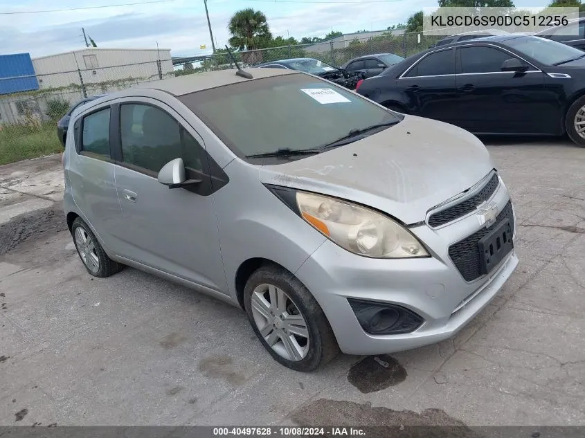 KL8CD6S90DC512256 2013 Chevrolet Spark 1Lt