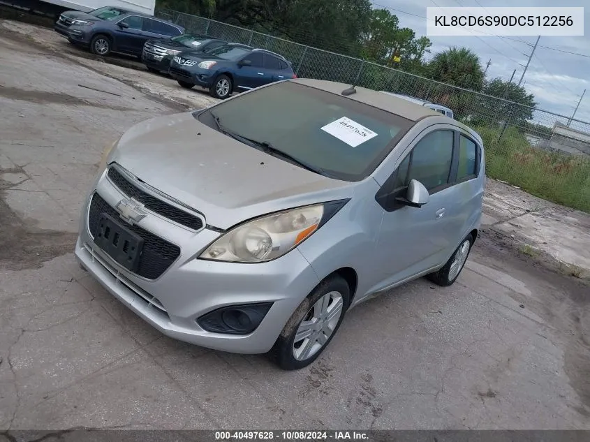 KL8CD6S90DC512256 2013 Chevrolet Spark 1Lt