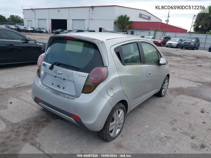 KL8CD6S90DC512256 2013 Chevrolet Spark 1Lt