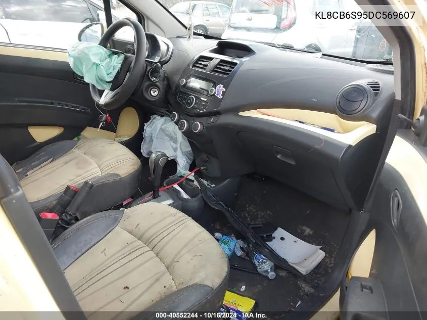 KL8CB6S95DC569607 2013 Chevrolet Spark Ls Auto