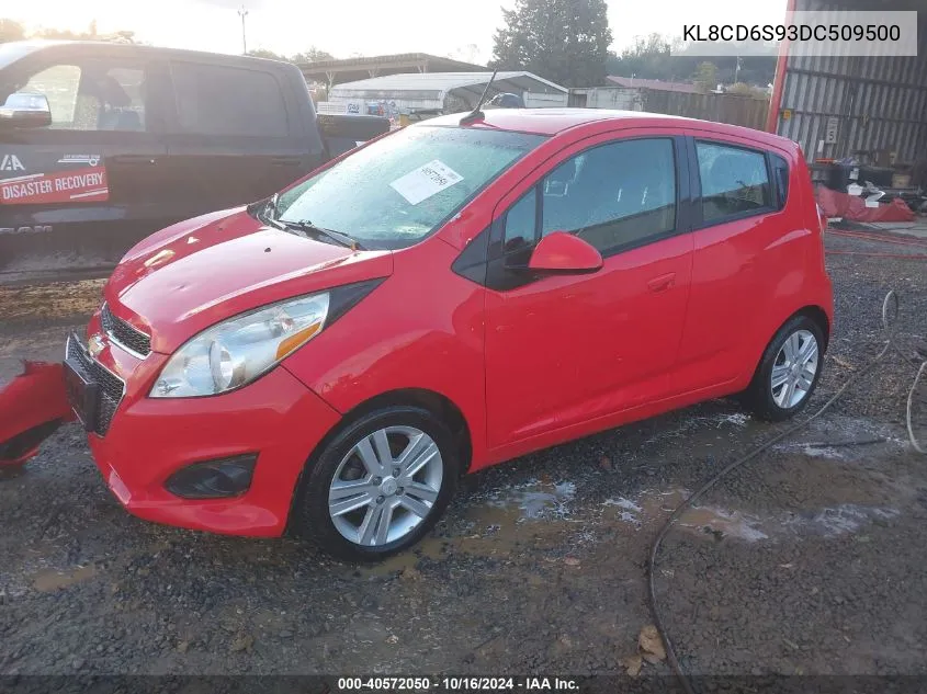 KL8CD6S93DC509500 2013 Chevrolet Spark 1Lt Auto