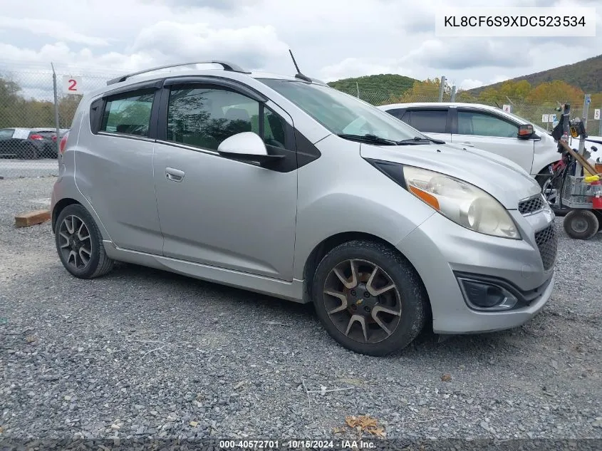 2013 Chevrolet Spark 2Lt Auto VIN: KL8CF6S9XDC523534 Lot: 40572701