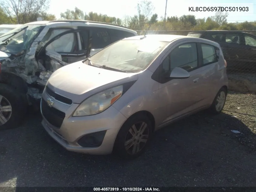 KL8CD6S97DC501903 2013 Chevrolet Spark 1Lt Auto