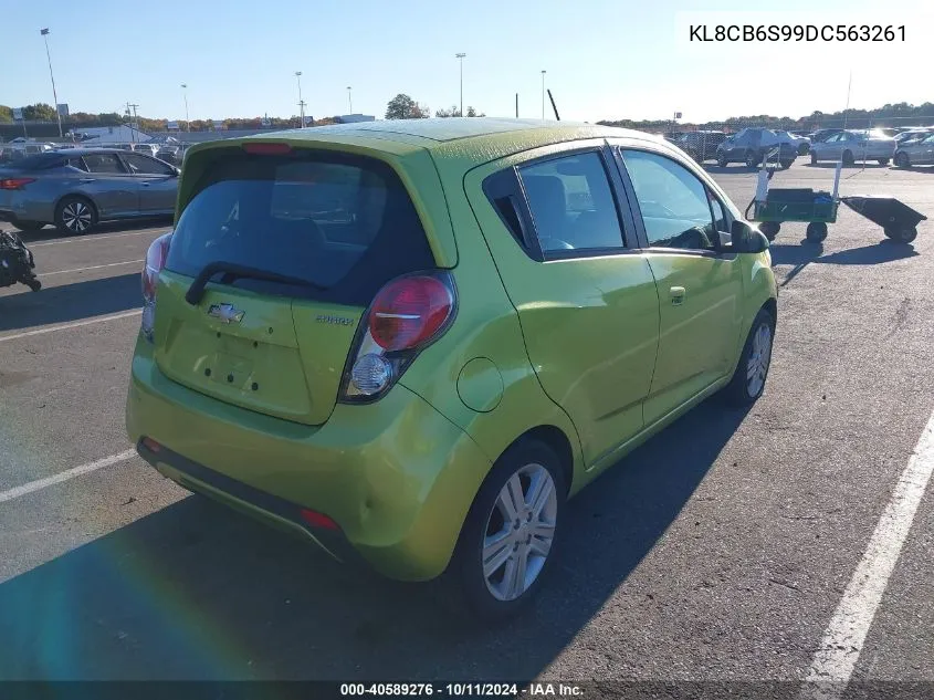 KL8CB6S99DC563261 2013 Chevrolet Spark Ls Auto