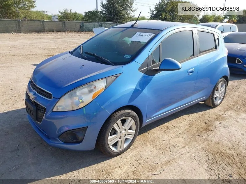 2013 Chevrolet Spark Ls Auto VIN: KL8CB6S91DC508898 Lot: 40607569