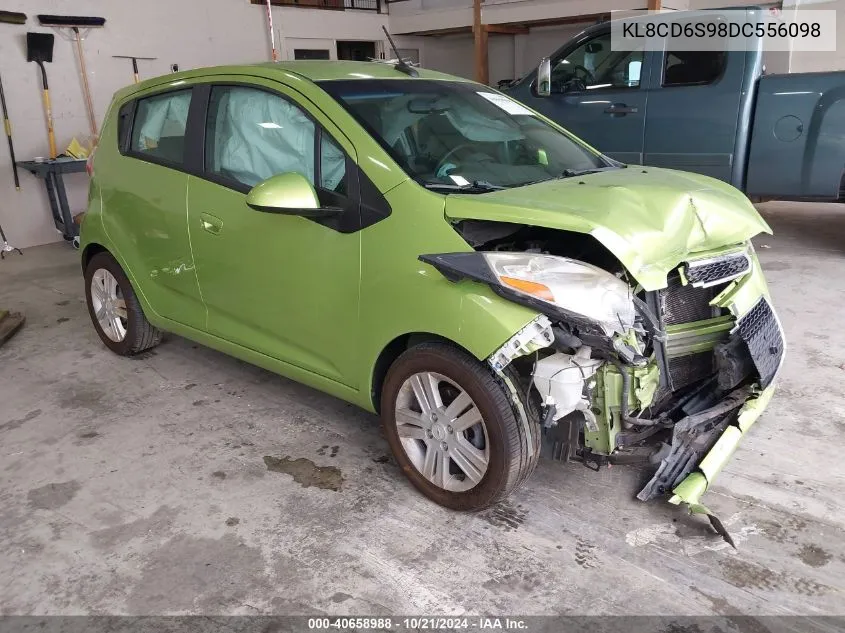 2013 Chevrolet Spark 1Lt VIN: KL8CD6S98DC556098 Lot: 40658988