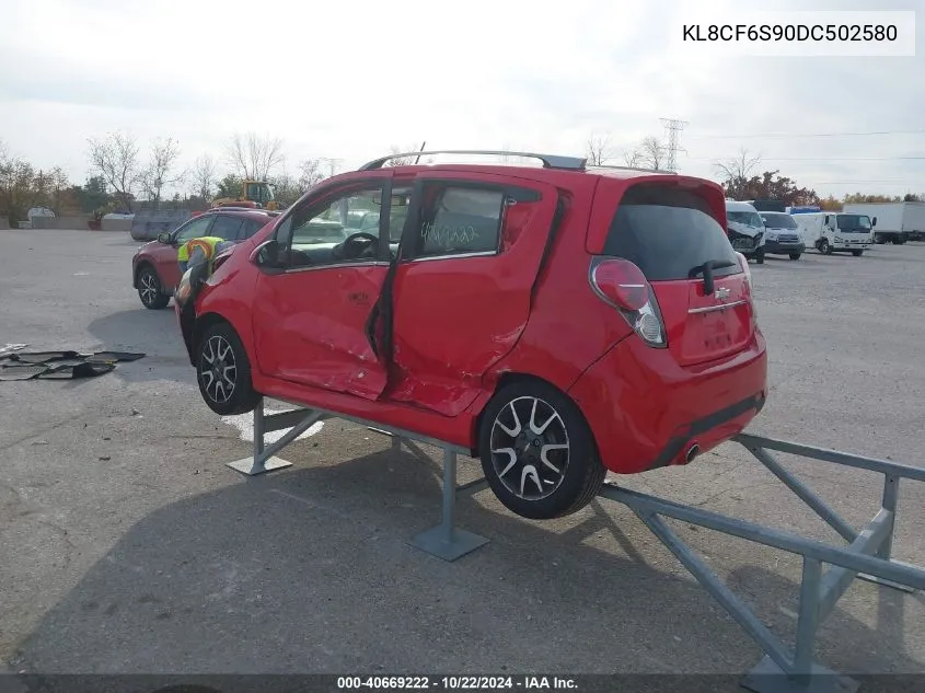 2013 Chevrolet Spark 2Lt Auto VIN: KL8CF6S90DC502580 Lot: 40669222