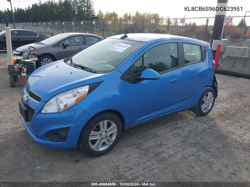 KL8CB6S96DC623951 2013 Chevrolet Spark Ls Auto