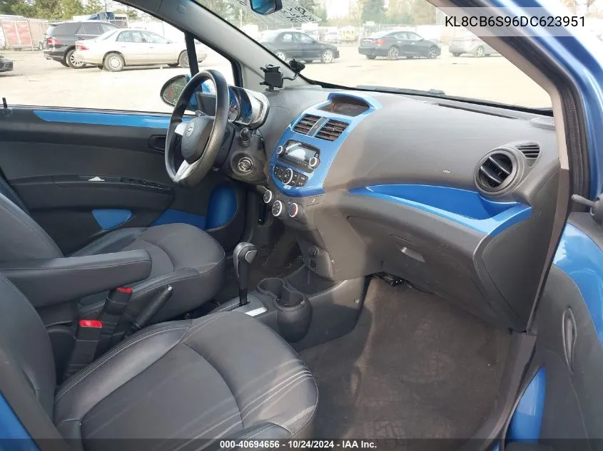 KL8CB6S96DC623951 2013 Chevrolet Spark Ls Auto