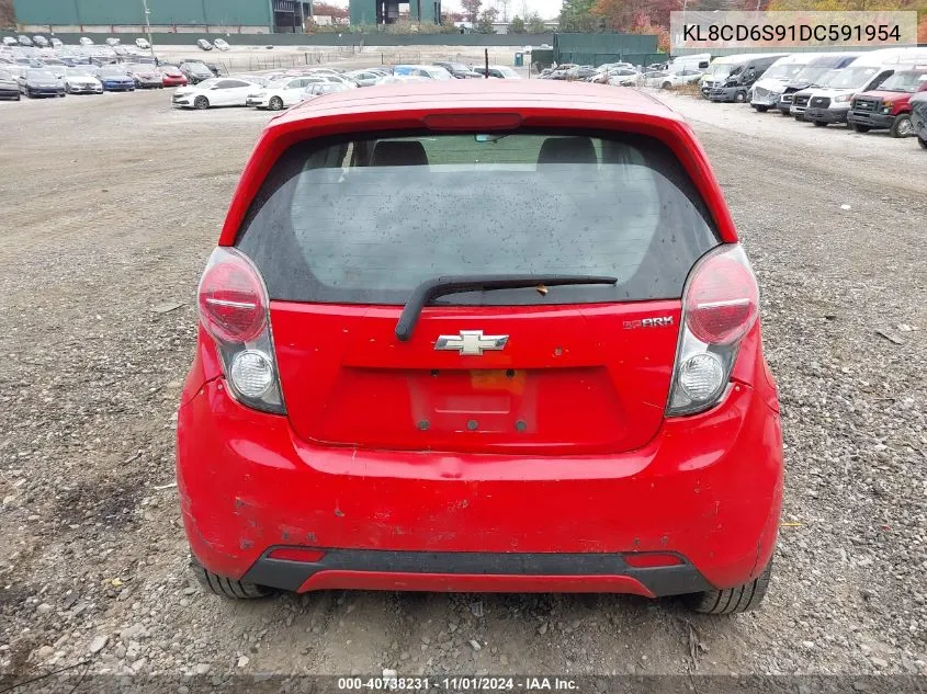 KL8CD6S91DC591954 2013 Chevrolet Spark 1Lt Auto