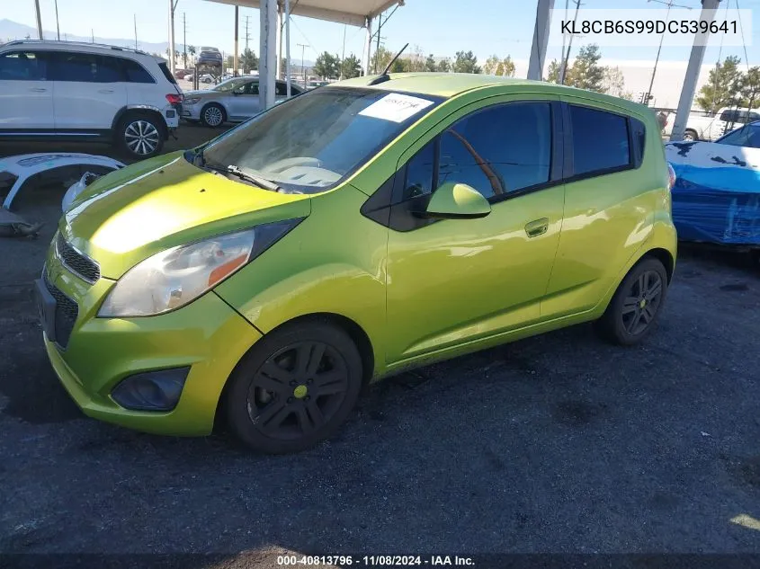 2013 Chevrolet Spark Ls Auto VIN: KL8CB6S99DC539641 Lot: 40813796