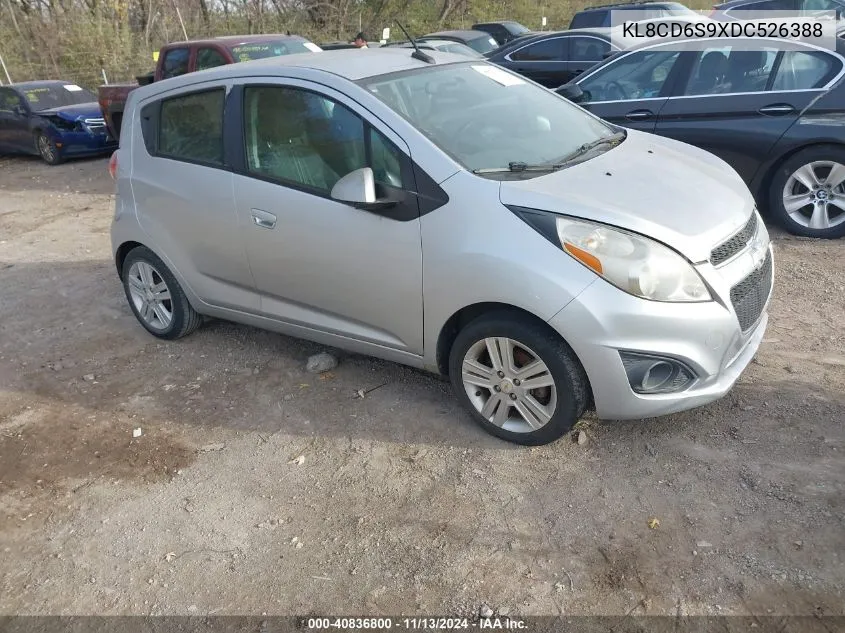 KL8CD6S9XDC526388 2013 Chevrolet Spark 1Lt Auto