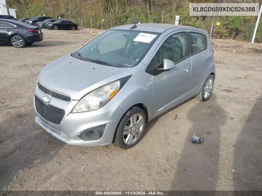 KL8CD6S9XDC526388 2013 Chevrolet Spark 1Lt Auto