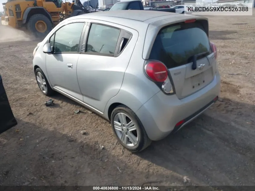 KL8CD6S9XDC526388 2013 Chevrolet Spark 1Lt Auto