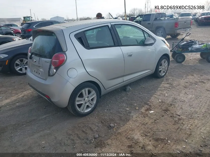 KL8CD6S9XDC526388 2013 Chevrolet Spark 1Lt Auto