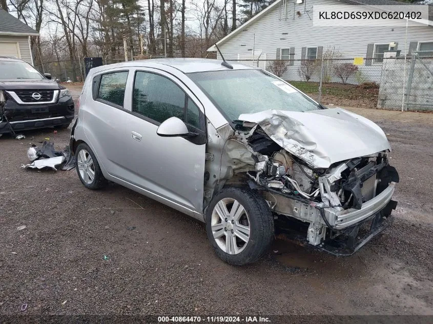 KL8CD6S9XDC620402 2013 Chevrolet Spark 1Lt Auto