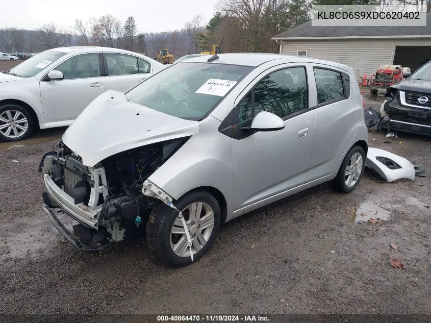 KL8CD6S9XDC620402 2013 Chevrolet Spark 1Lt Auto