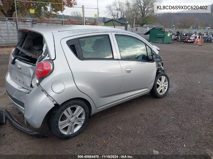 KL8CD6S9XDC620402 2013 Chevrolet Spark 1Lt Auto