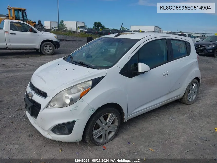 KL8CD6S96EC514904 2014 Chevrolet Spark