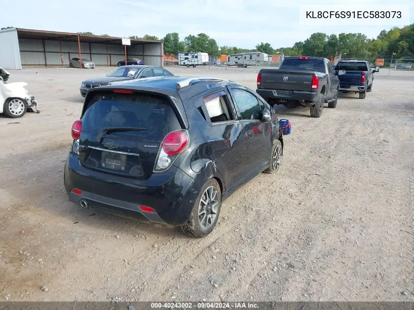 KL8CF6S91EC583073 2014 Chevrolet Spark 2Lt