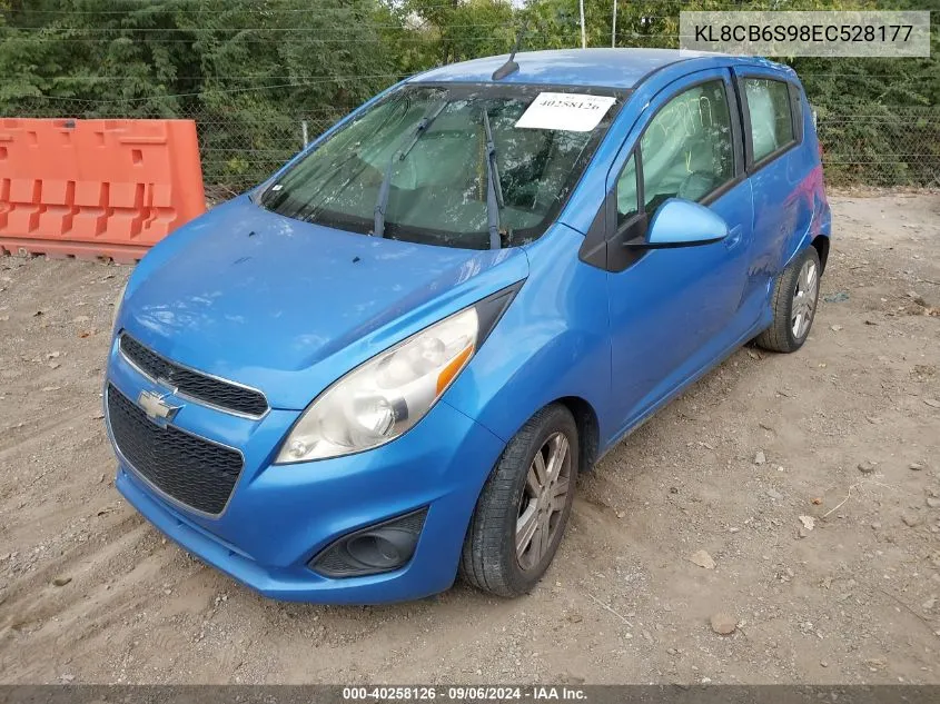 KL8CB6S98EC528177 2014 Chevrolet Spark Ls Auto