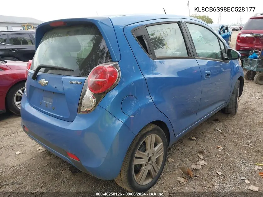 KL8CB6S98EC528177 2014 Chevrolet Spark Ls Auto