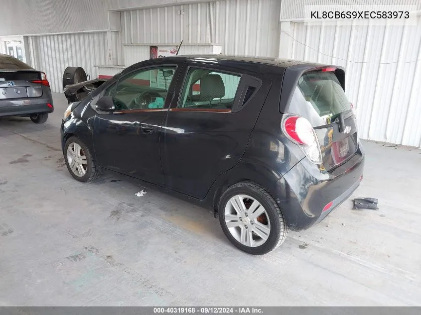 KL8CB6S9XEC583973 2014 Chevrolet Spark Ls