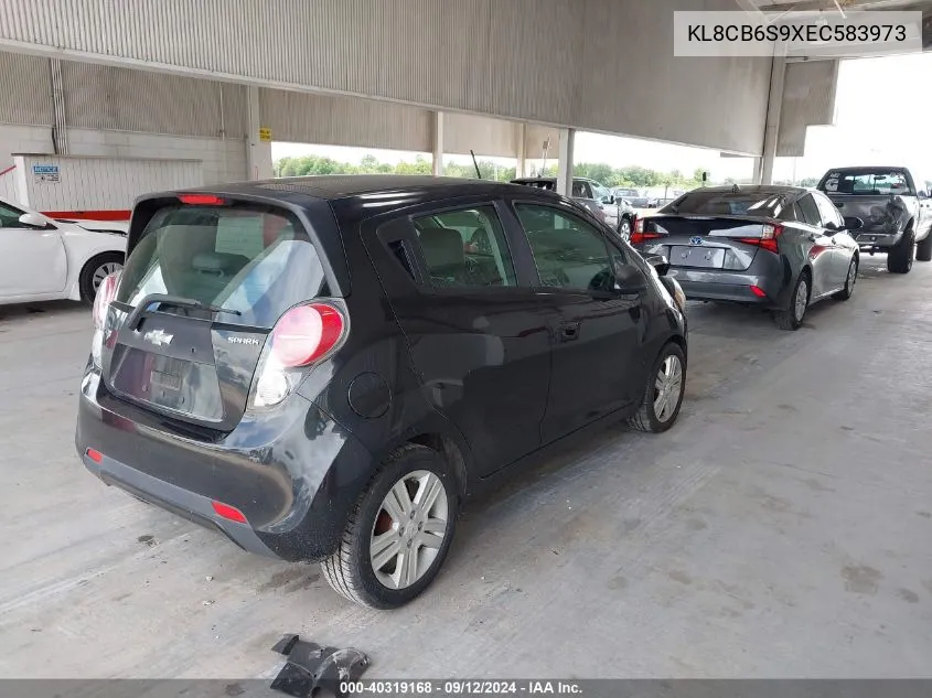 KL8CB6S9XEC583973 2014 Chevrolet Spark Ls