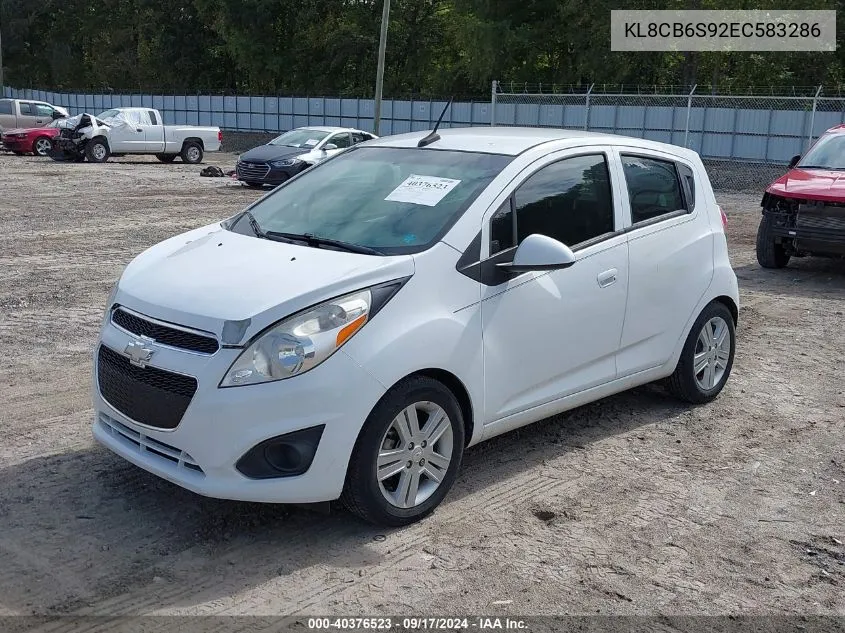 KL8CB6S92EC583286 2014 Chevrolet Spark Ls Auto