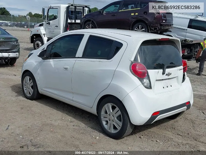 KL8CB6S92EC583286 2014 Chevrolet Spark Ls Auto