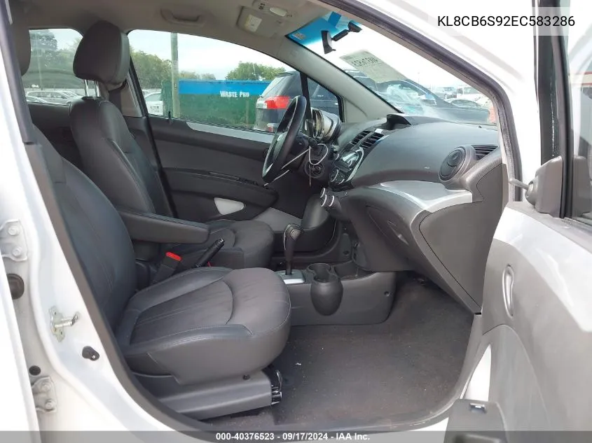 KL8CB6S92EC583286 2014 Chevrolet Spark Ls Auto