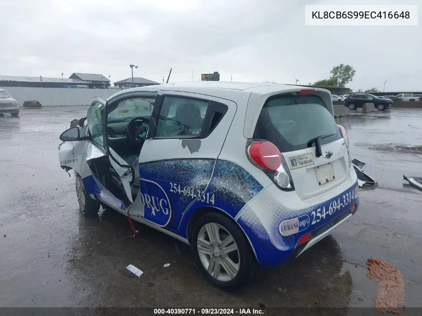 KL8CB6S99EC416648 2014 Chevrolet Spark Ls