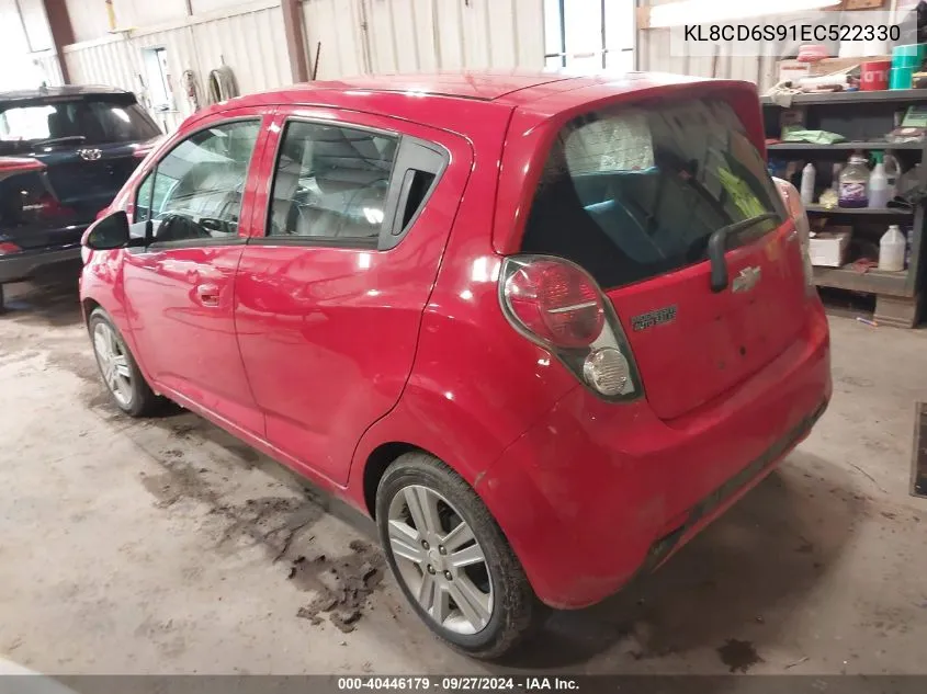 KL8CD6S91EC522330 2014 Chevrolet Spark 1Lt Auto