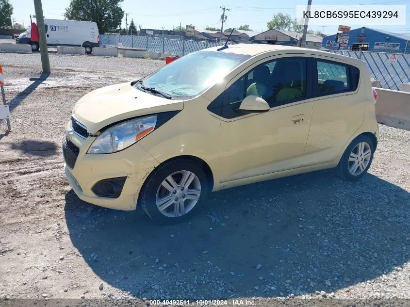 2014 Chevrolet Spark Ls Auto VIN: KL8CB6S95EC439294 Lot: 40492511